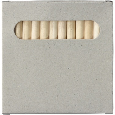 Logotrade Werbegeschenke das Foto: Tallin 12-teiliges Buntstiftset