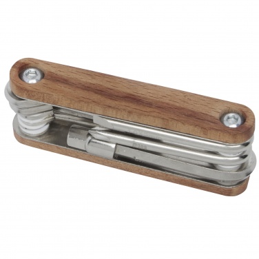 Logotrade Logogeschenke das Foto: Fixie Fahrrad Multitool aus Holz