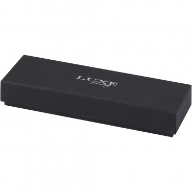 Logotrade Werbeartikel das Foto: Lucetto Geschenkset mit Kugelschreiber und Tintenroller aus recyceltem Aluminium