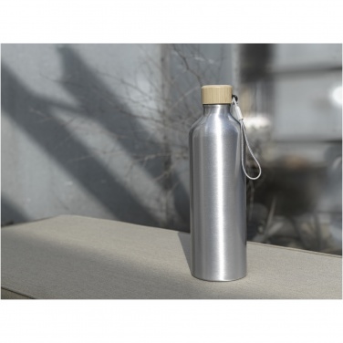 Logotrade Werbegeschenke das Foto: Malpeza 1L RCS-zertifizierte Wasserflasche aus recyceltem Aluminium 