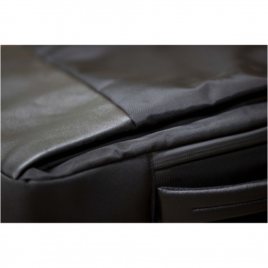 Logotrade Werbegeschenke das Foto: Expedition Pro 35L, 17" GRS recycelter erweiterbarer Laptop-Rucksack