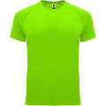 Bahrain Sport T-Shirt für Herren, Fluorgrün