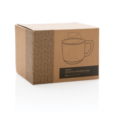 Logotrade Logogeschenke das Foto: Moderne Keramiktasse, 350ml