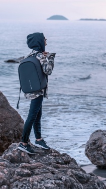 Logotrade Werbeartikel das Foto: Bobby Hero Regular Anti-Diebstahl-Rucksack