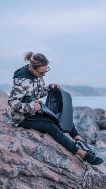 Logotrade Firmengeschenke das Foto: Bobby Hero Regular Anti-Diebstahl-Rucksack