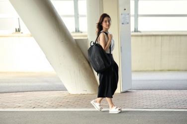 Logotrade Werbeartikel das Foto: Bobby Soft, Anti-Diebstahl-Rucksack