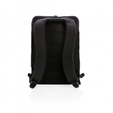 Logotrade Werbeartikel das Foto: Swiss Peak 15" Anti-Diebstahl RFID & USB Rucksack