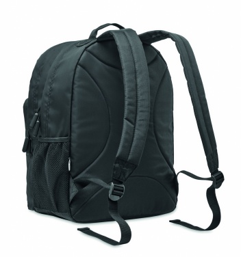 Logotrade Werbeartikel das Foto: Laptop-Rucksack 300D RPET