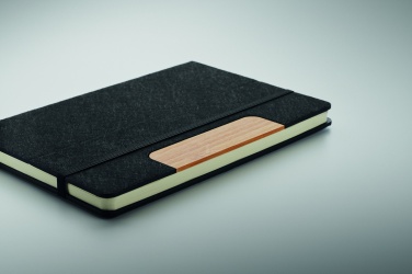 Logotrade Werbegeschenke das Foto: DIN A5 RPET Notizbuch-Set