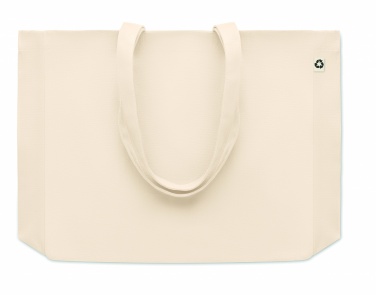 Logotrade Werbegeschenke das Foto: Recycelte Canvas-Tasche