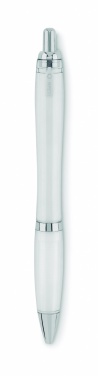 Logotrade Werbeartikel das Foto: Druckkugelschreiber RPET