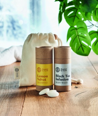 Logotrade werbemittel das Foto: Veganes Körperpflege-Set