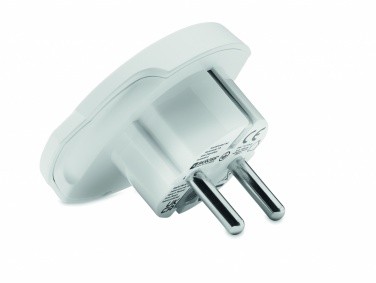 Logotrade Werbeartikel das Foto: World to EU. 3-pole