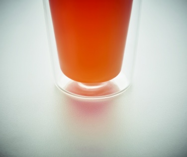 Logotrade Firmengeschenke das Foto: Borosilikat Trinkglas 350ml