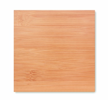 Logotrade Firmengeschenke das Foto: Teebox aus Bambus