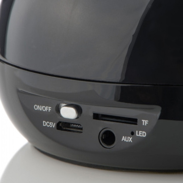 Logotrade Werbegeschenke das Foto: Bluetooth-Lautsprecher KINGSWOOD