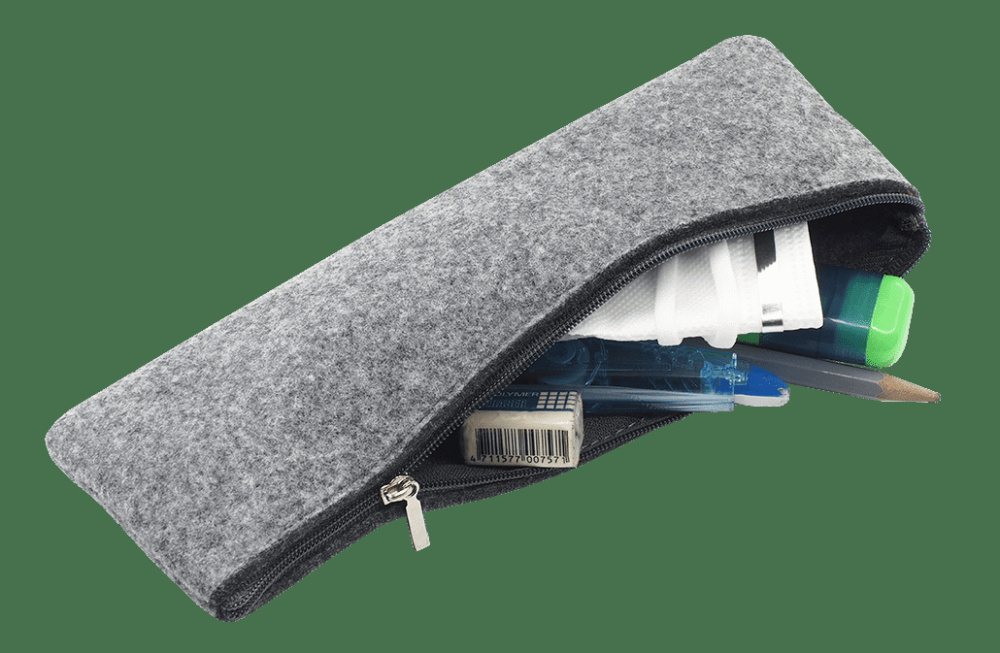 Logotrade Logogeschenke das Foto: CLASSIC Federtasche 1612139