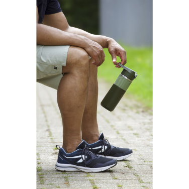 Logotrade Firmengeschenke das Foto: Lynn RCS Trinkflasche aus recyceltem Stahl 500 ml