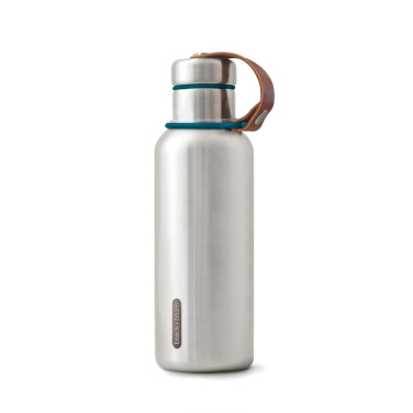 Logotrade Firmengeschenke das Foto: Black+Blum isolierte Wasserflasche klein, 500ml