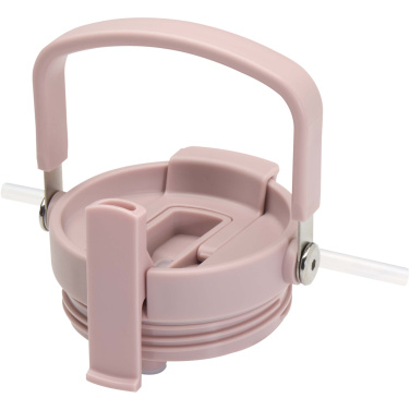 Logotrade Werbegeschenke das Foto: Bronx 900 ml RCS-zertifizierter Kupfer-Vakuum Isolierbecher aus Edelstahl mit Doppelfunktionsdeckel