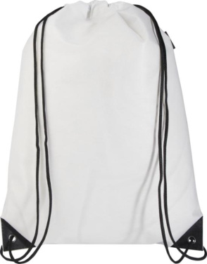 Logotrade werbemittel das Foto: Evergreen Sportbeutel aus recyceltem GRS Non Woven 5 L