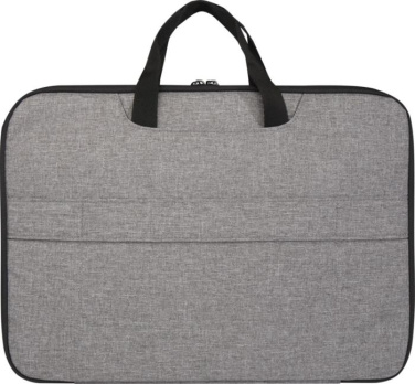Logotrade werbemittel das Foto: Libra 2-in-1-Laptoptasche aus recyceltem GRS-Material 3 L