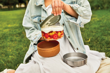 Logotrade werbemittel das Foto: Black+Blum Glass Lunch Bowl 750ml