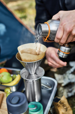 Logotrade Firmengeschenke das Foto: Black+Blum isolierte Wasserflasche klein, 500ml