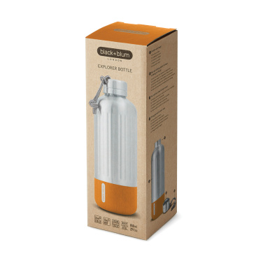 Logotrade Geschäftsgeschenke das Foto: Black+Blum Explorer isolierte Wasserflasche groß, 850ml
