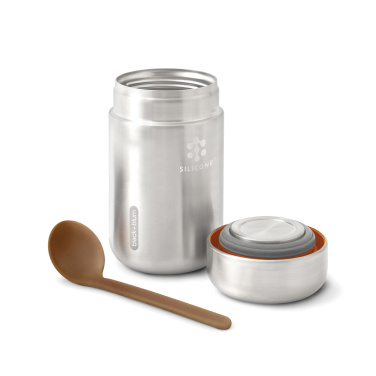 Logotrade Firmengeschenke das Foto: Black+Blum Food Flask 400ml