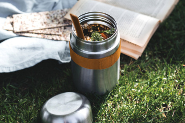 Logotrade Werbeartikel das Foto: Black+Blum Food Flask 400ml