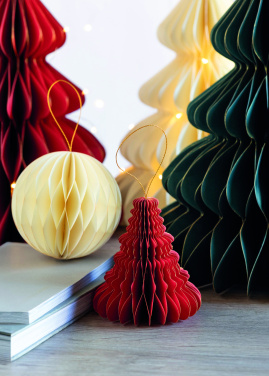 Logotrade werbemittel das Foto: Weihnachtsschmuck aus Papier