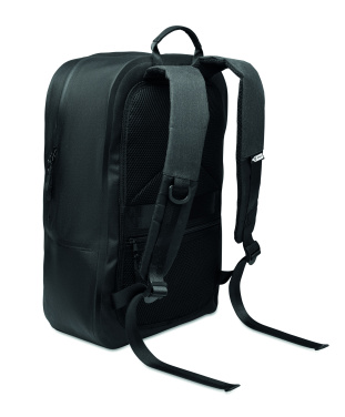 Logotrade Werbeartikel das Foto: Laptop-Rucksack 300D RPET