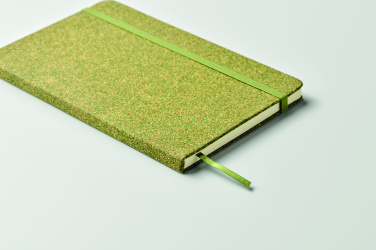Logotrade Werbeartikel das Foto: DIN A5 Notizbuch mit Teesatz