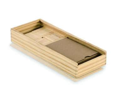 Logotrade werbemittel das Foto: Domino- und Spielkarten-Set