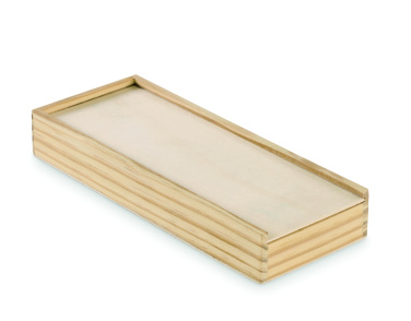 Logotrade Werbegeschenke das Foto: Domino- und Spielkarten-Set