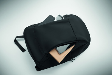 Logotrade Werbeartikel das Foto: 15" Laptop-Rucksack PU
