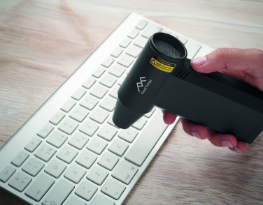 Logotrade Firmengeschenke das Foto: Tragbarer Turbo-Ventilator