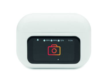 Logotrade Logogeschenke das Foto: 5.0 TWS-Ohrhörer Set