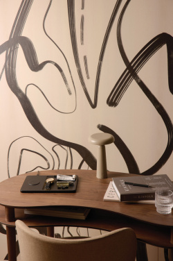 Logotrade Werbegeschenke das Foto: VINGA Timo RCS Desk-Charger und Ablage