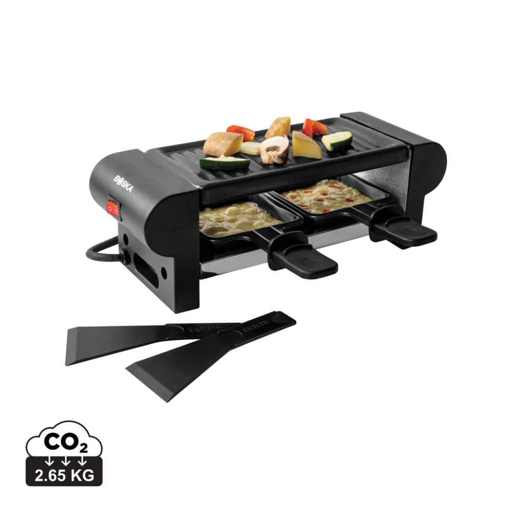 Logotrade werbemittel das Foto: BOSKA Gourmet Raclette Mini