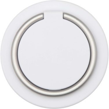 Logotrade werbemittel das Foto: Albali Magnetische Smartphonehalterung  aus recyceltem Kunststoff mit Ringständer