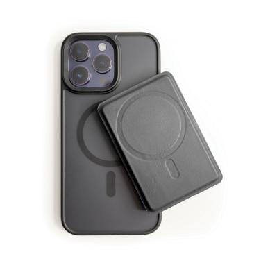 Logotrade Geschäftsgeschenke das Foto: C-Secure MagSafe Phone-Wallet