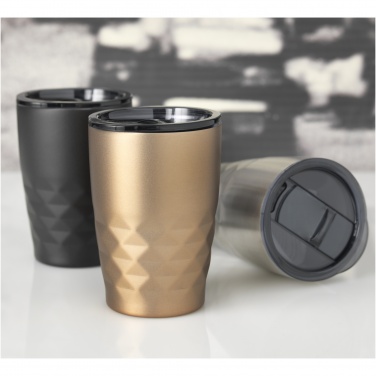 Logo trade advertising products picture of: Geo 350 ml copper vacuum insulated tumbler