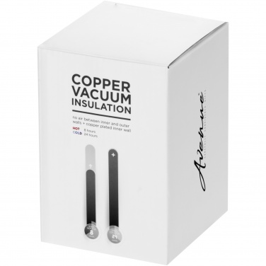 Logotrade promotional merchandise image of: Geo 350 ml copper vacuum insulated tumbler