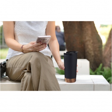 Logotrade promotional giveaway image of: Peeta 500 ml copper vacuum insulated tumbler