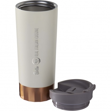 Logo trade corporate gift photo of: Peeta 500 ml copper vacuum insulated tumbler