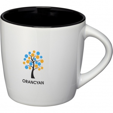 Logo trade promotional items image of: Aztec 340 ml ceramic mug