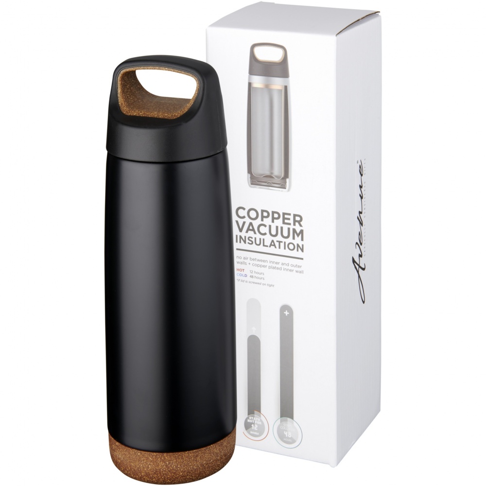 Logotrade promotional item picture of: Valhalla 600 ml copper vacuum insulated water bottle