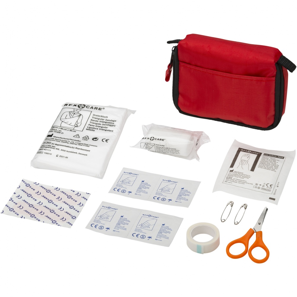 Logotrade promotional gift picture of: Save-me 19-piece first aid kit